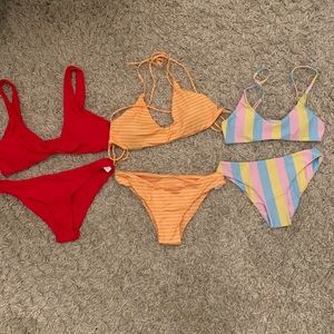 Color Bikinis!